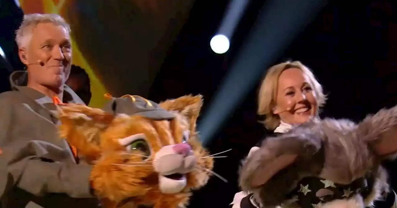 Masked Singer duo Cat and Mouse revealed as Spandau Ballet star and wife