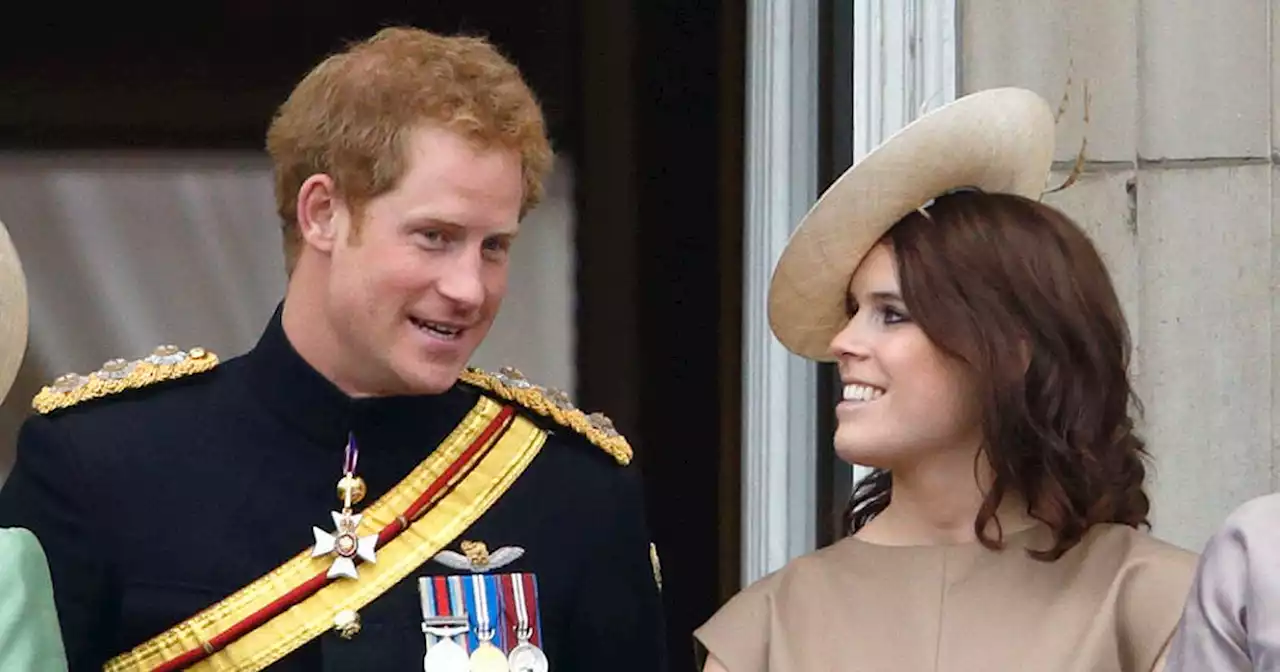 Princess Eugenie had awkward moment during call with Harry following mix-up