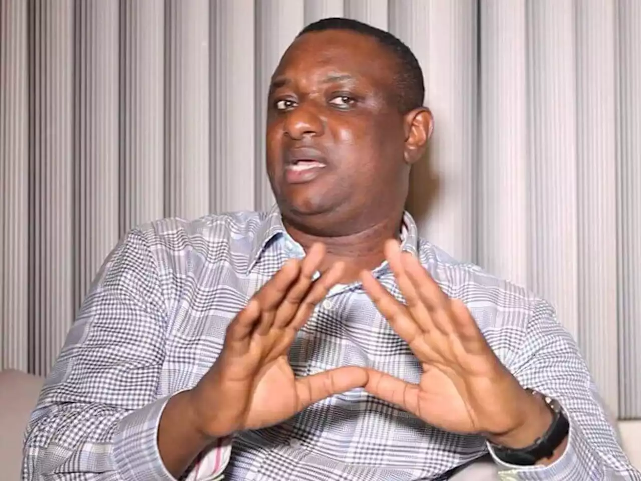 2023: Peter Obi entering Presidential Villa like camel passing through eye of needle - Keyamo