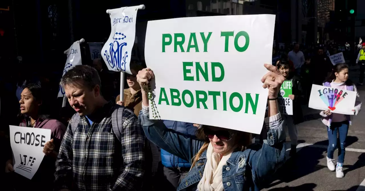 Thousands of abortion-rights opponents attend March for Life in downtown Dallas