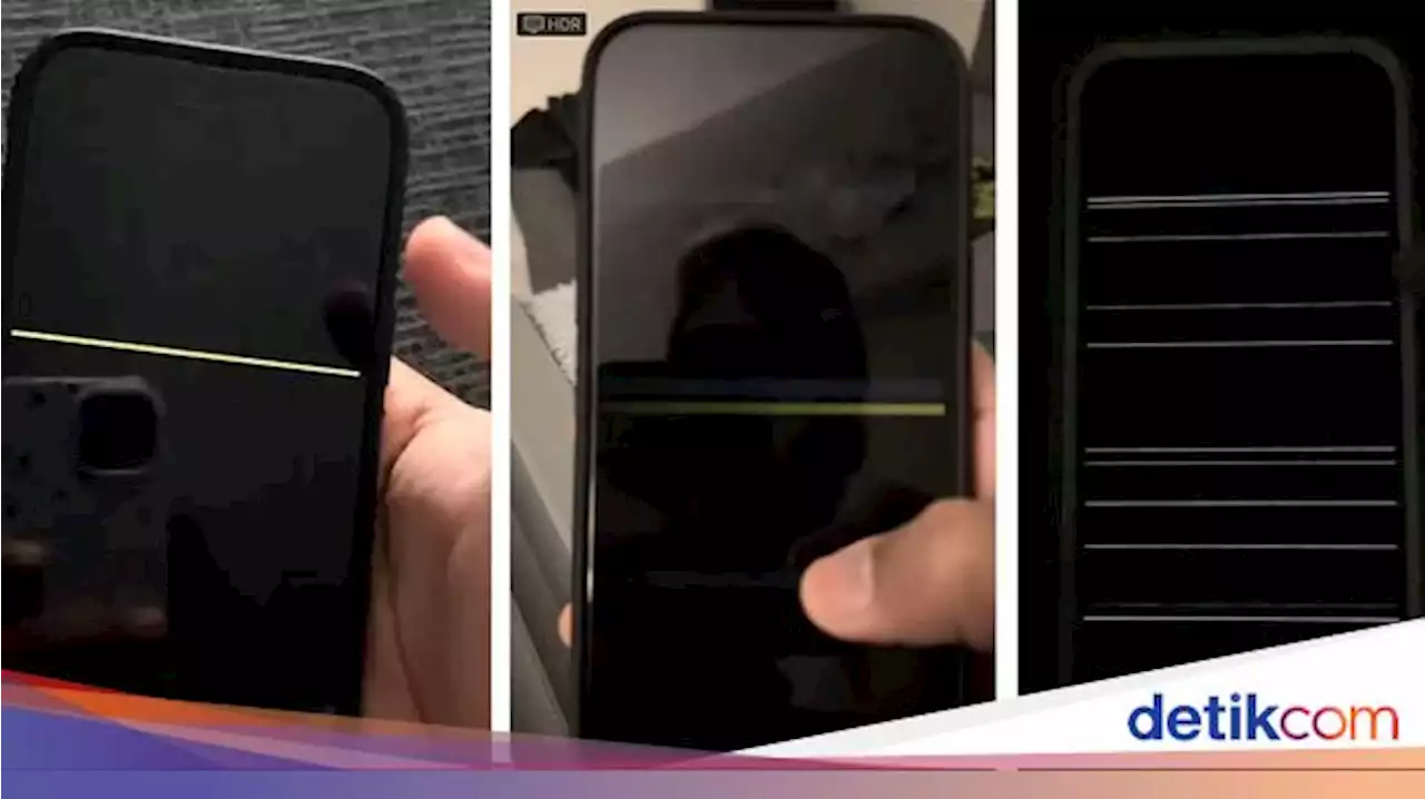 Ada yang Aneh di Layar iPhone 14 Pro, Ini Tanggapan Apple