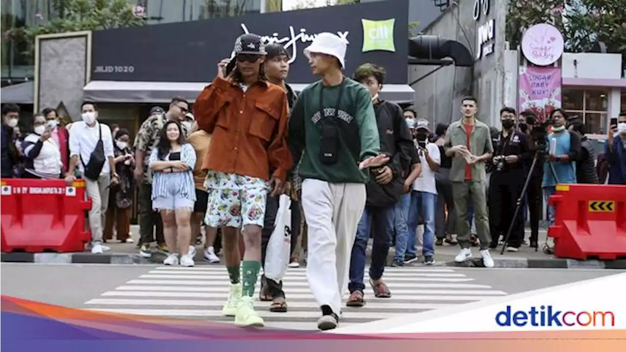 Lihat Lagi Momen Citayam Fashion Week yang Kini Dirindukan Warga