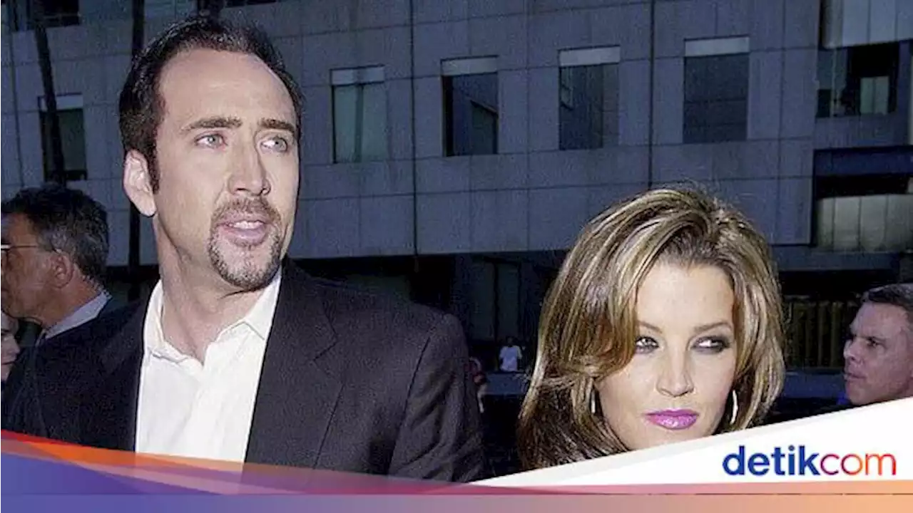 Nicolas Cage Kenang Mantan Istrinya Lisa Marie Presley yang Meninggal Mendadak