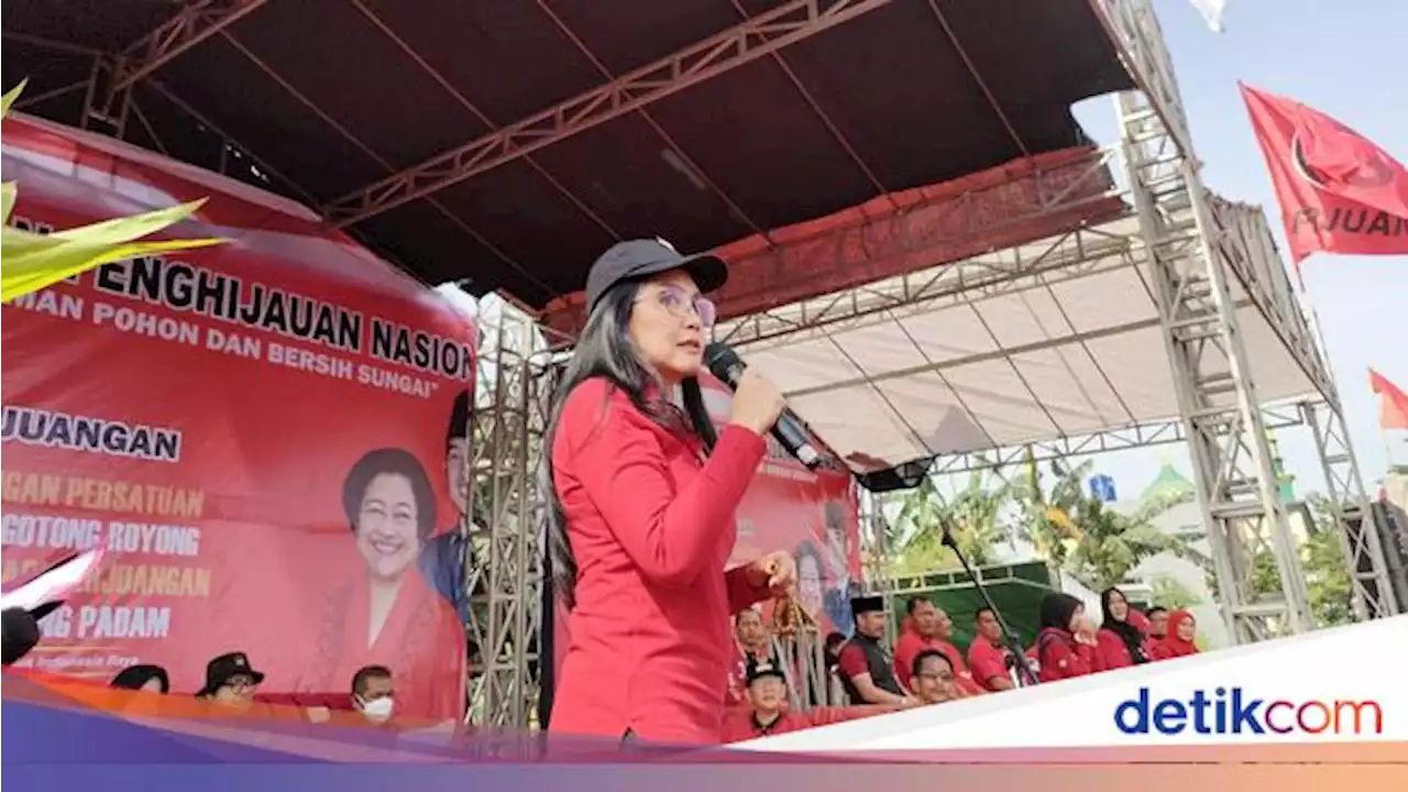 Rieke Kutip Mega soal Partai Tak Usung Kader Sendiri: Jadi Kader Itu Susah