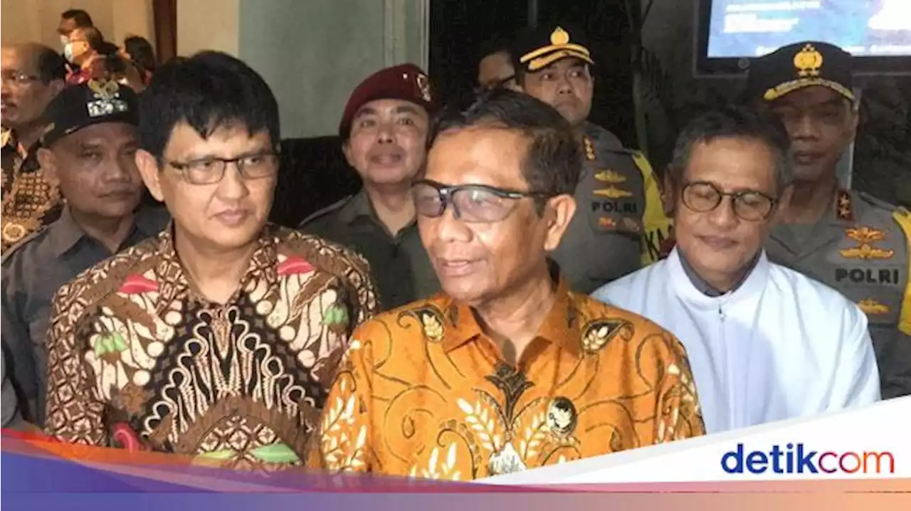 Sidang Tragedi Kanjuruhan Dilarang Disiarkan Live, Begini Respons Mahfud