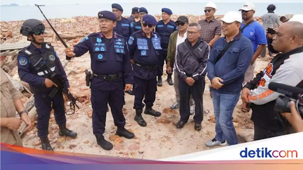 KKP Setop Proyek Pembangunan Tersus Milik PT BBP di Kepulauan Riau