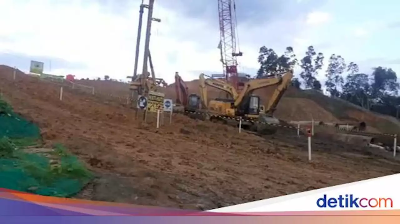 Masih Tanah Merah, Progres Jalan Tol di IKN Baru 5,8%, Ini Penampakannya