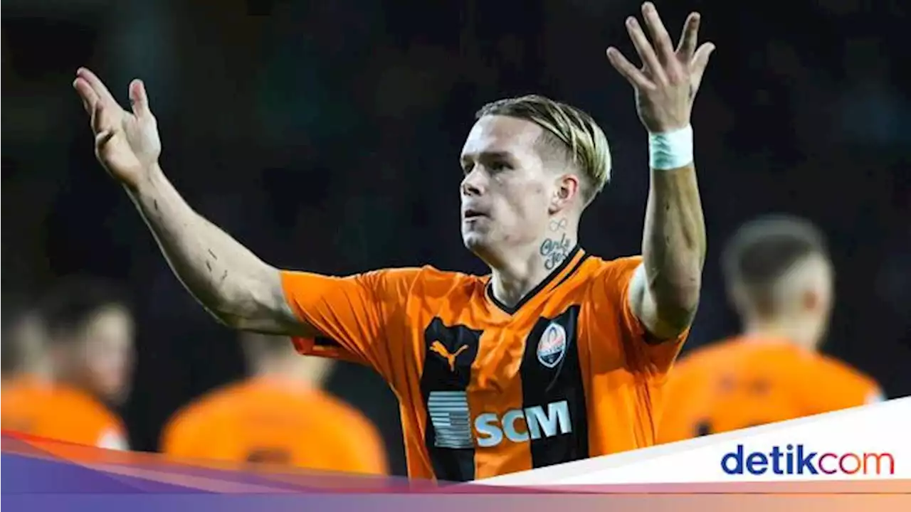 Chelsea Jalin Kesepakatan untuk Rekrut Mykhailo Mudryk