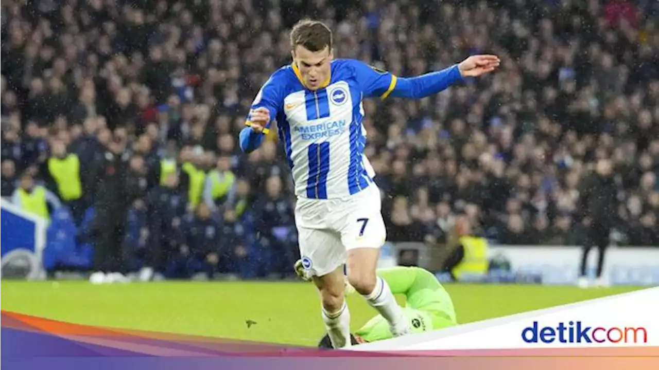 Kemenangan Atas Liverpool Terasa Luar Biasa untuk Brighton!