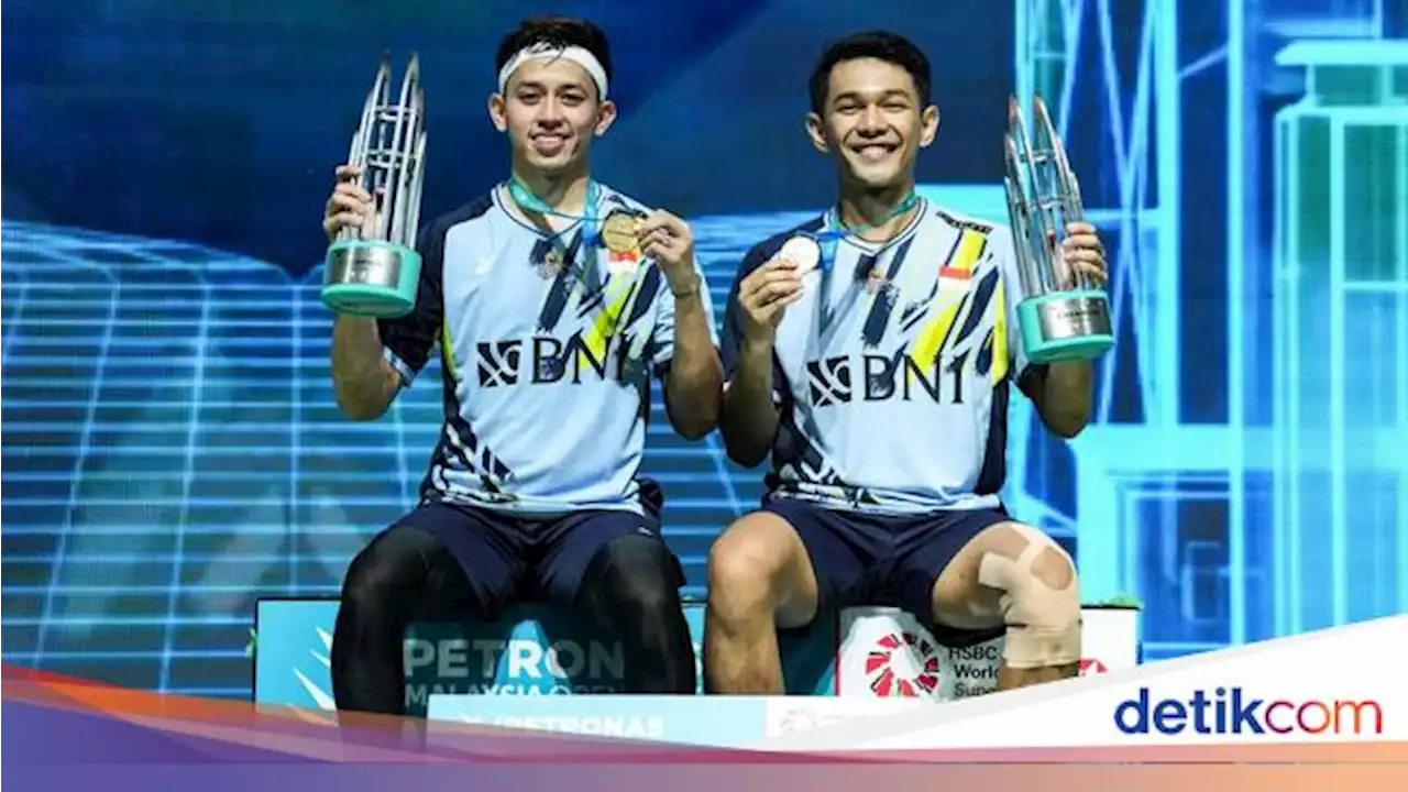 Malaysia Open 2023: Serbapertama buat Fajar/Rian