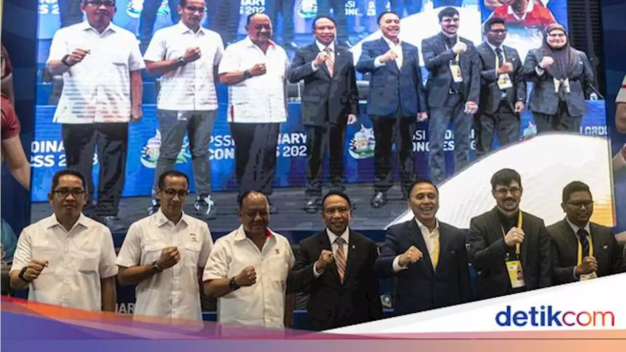 PSSI Gelar Kongres Biasa 2023 di Hotel Sultan Jakarta