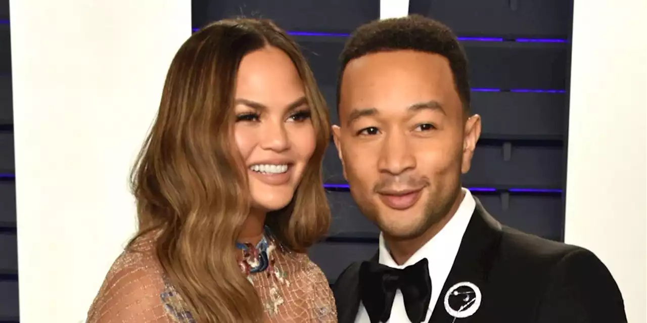 Chrissy Teigen and John Legend welcome new baby