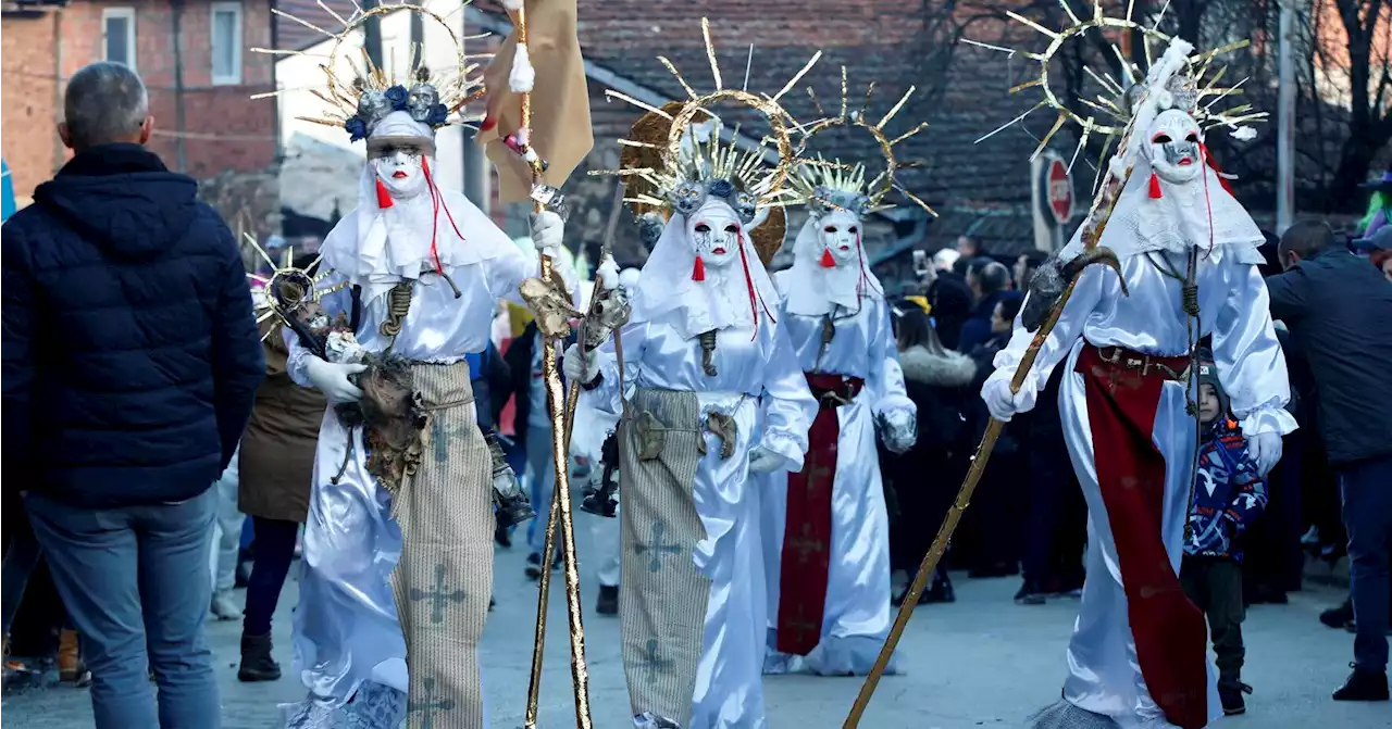 A look inside North Macedonia's traditional Vevcani Carnival