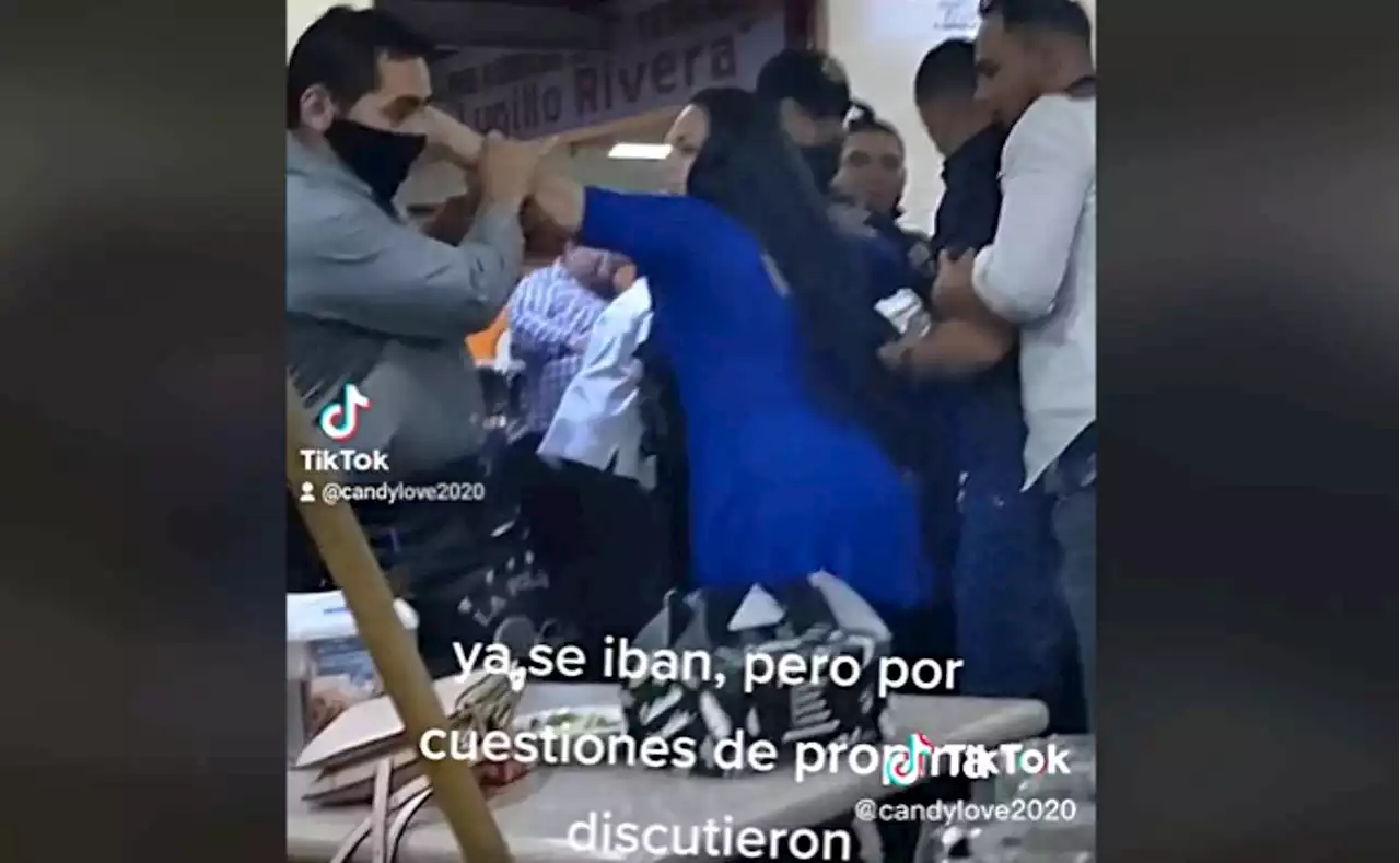 La Polar: Captan en VIDEO otra pelea en el restaurante por 'cuestiones de propina'