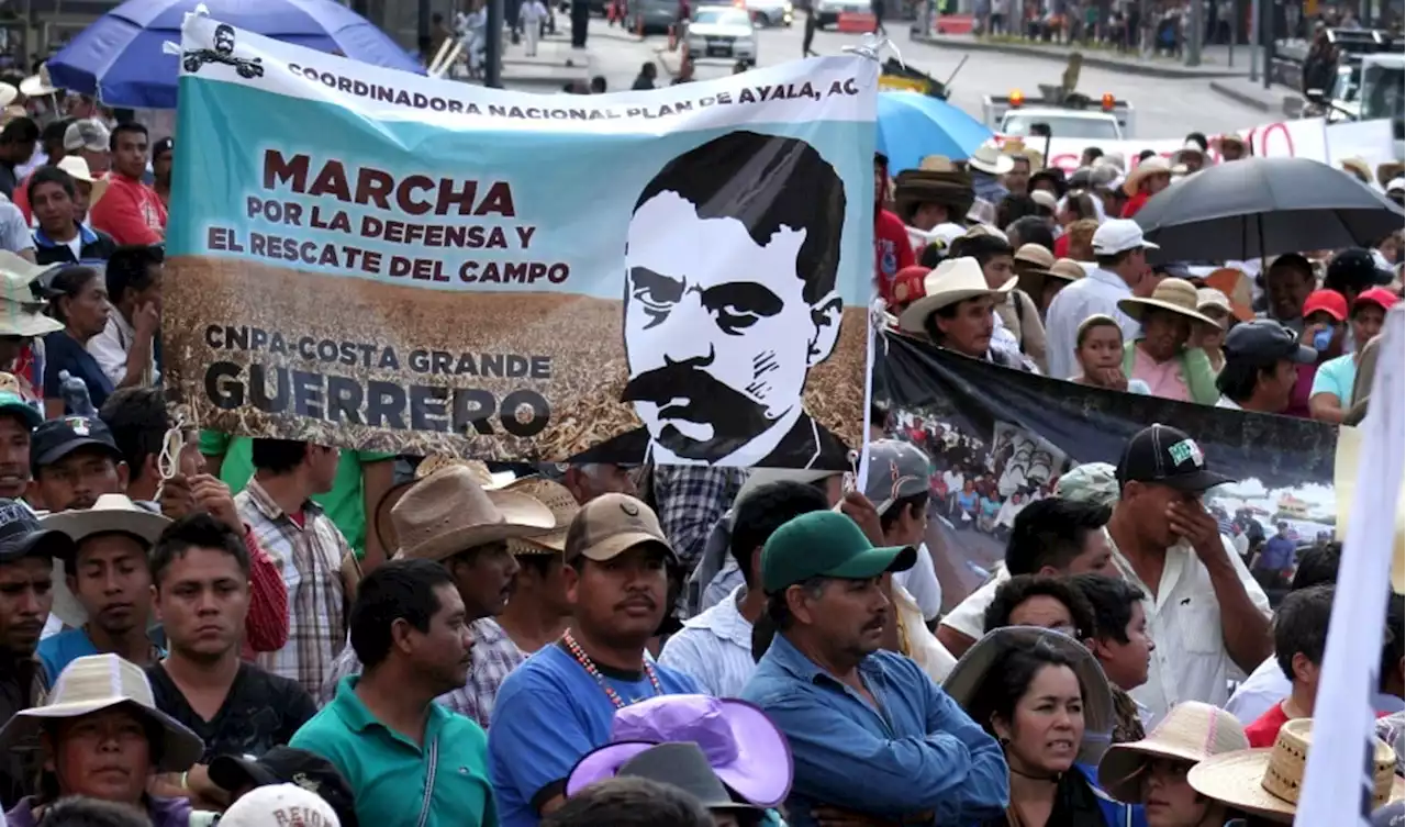 Organización campesina cierra filas con AMLO; planea invitarlo a concentración masiva