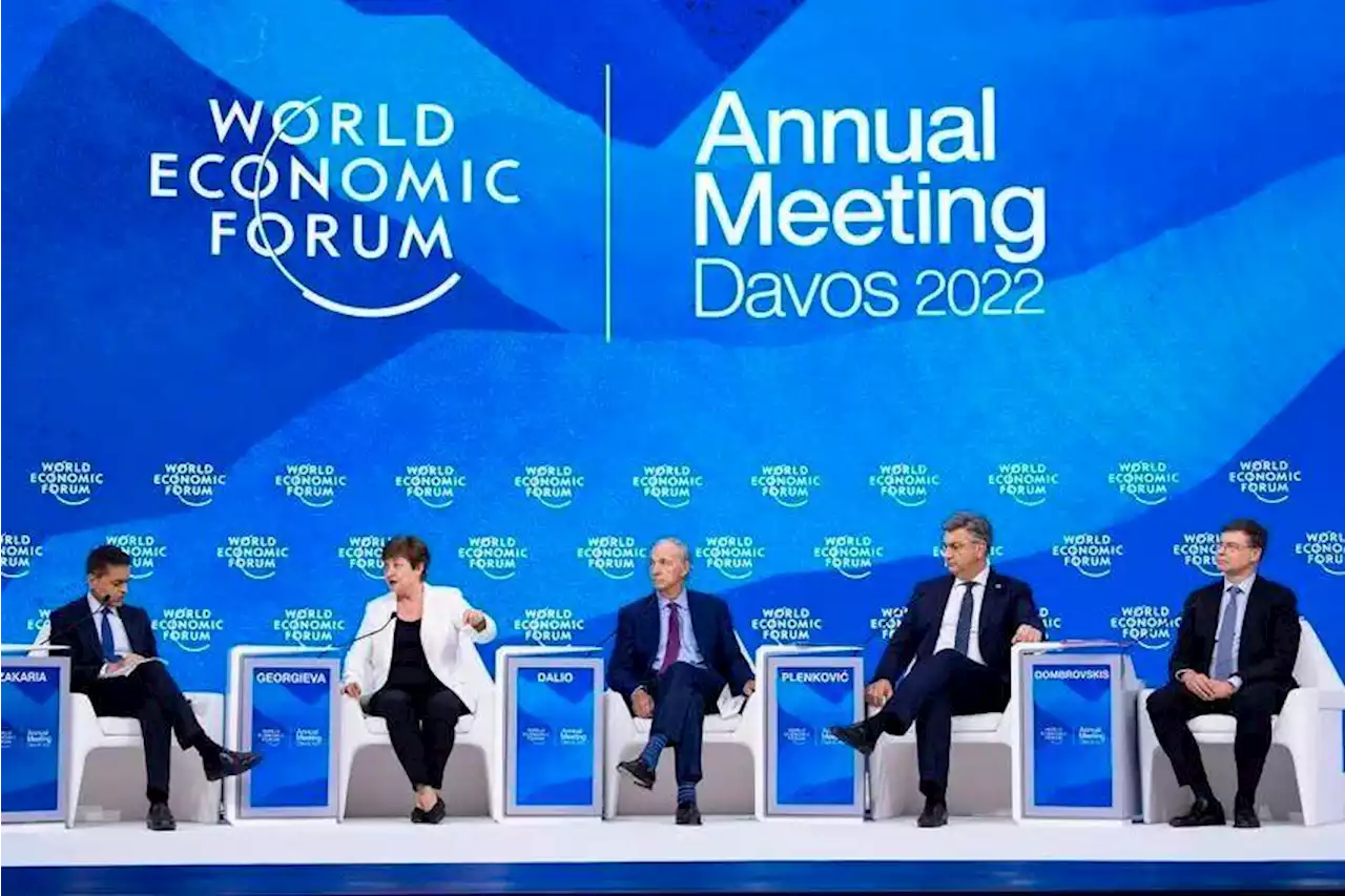 Inflación y riesgo de recesión: principal preocupación en el Foro de Davos