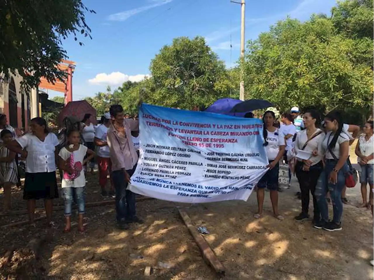 Tras 28 años, víctimas de la masacre de Puerto Patiño siguen exigiendo justicia