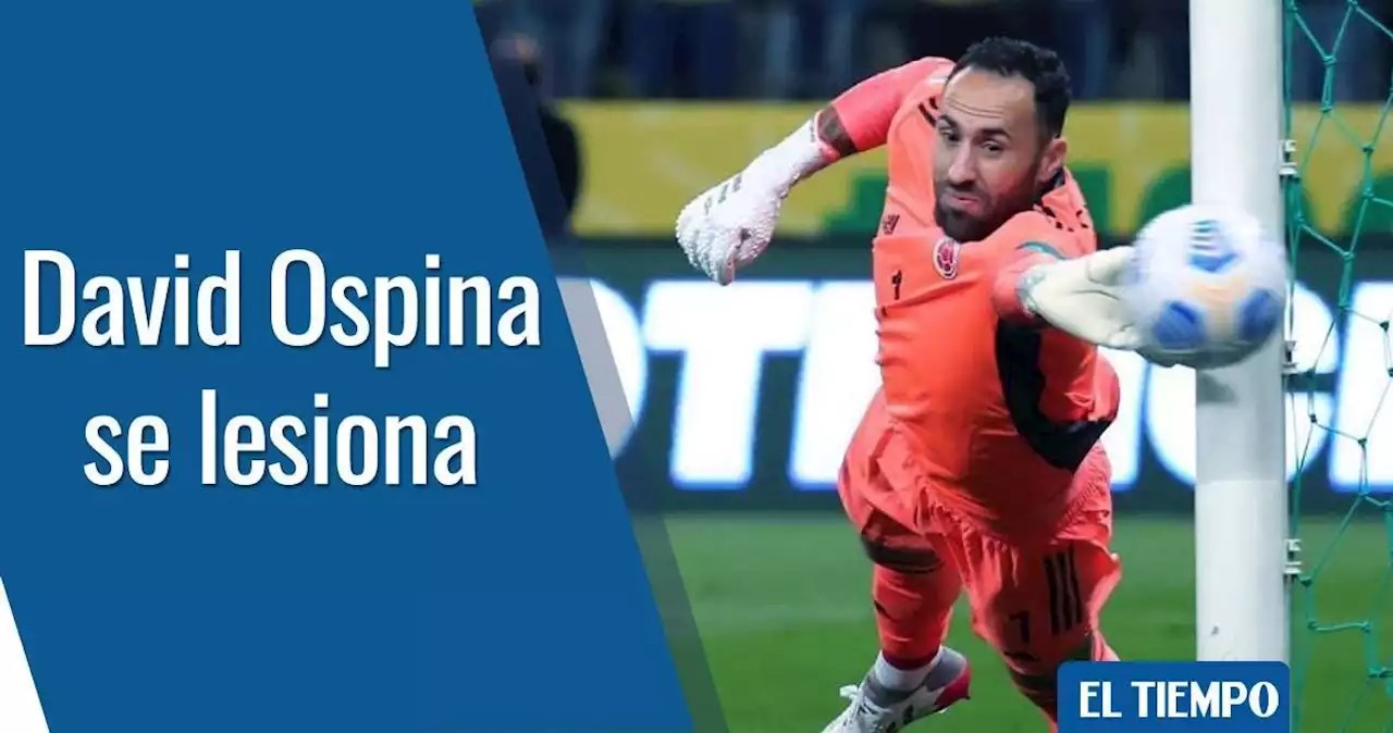 Alarma por aparatosa lesión de David Ospina en Arabia Saudí, video