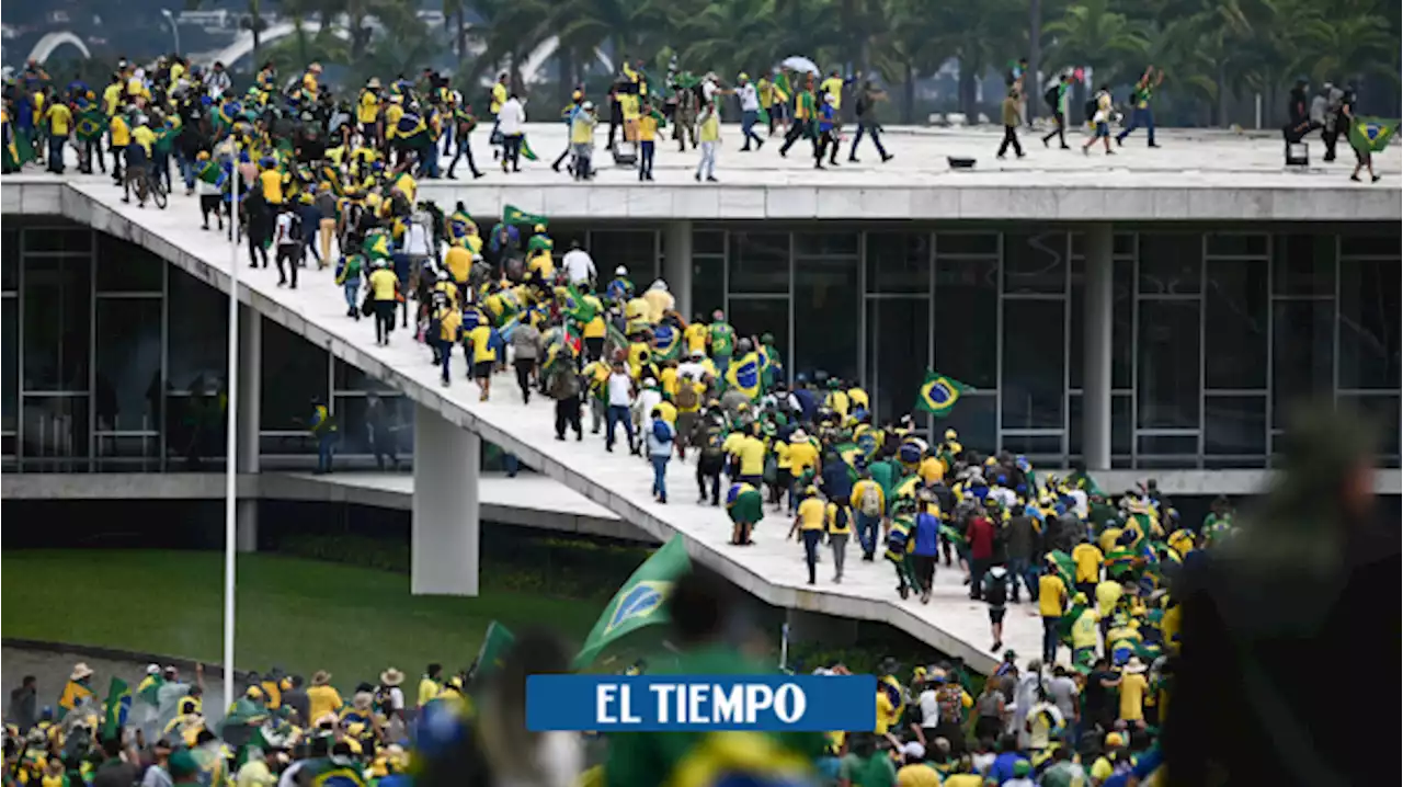 Los antecedentes tras el asalto al Congreso de Brasil