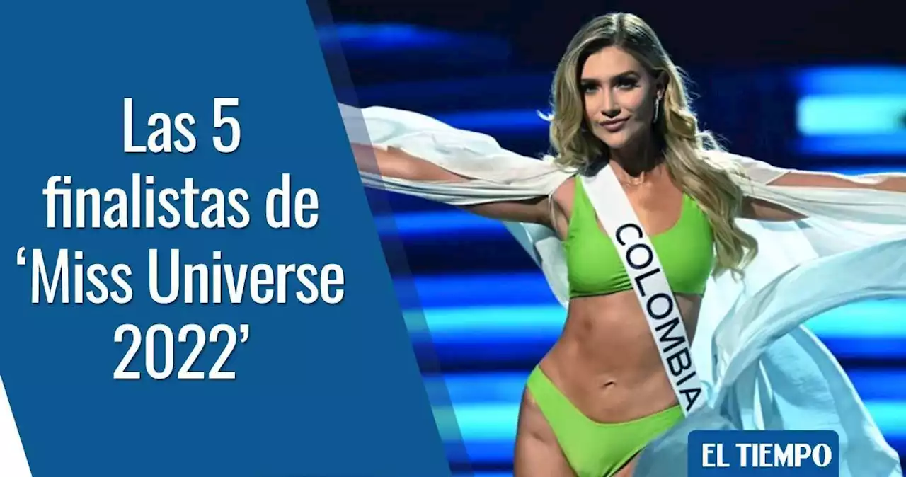 Miss Universo EN VIVO: estas fueron las preguntas hechas a las 5 finalistas