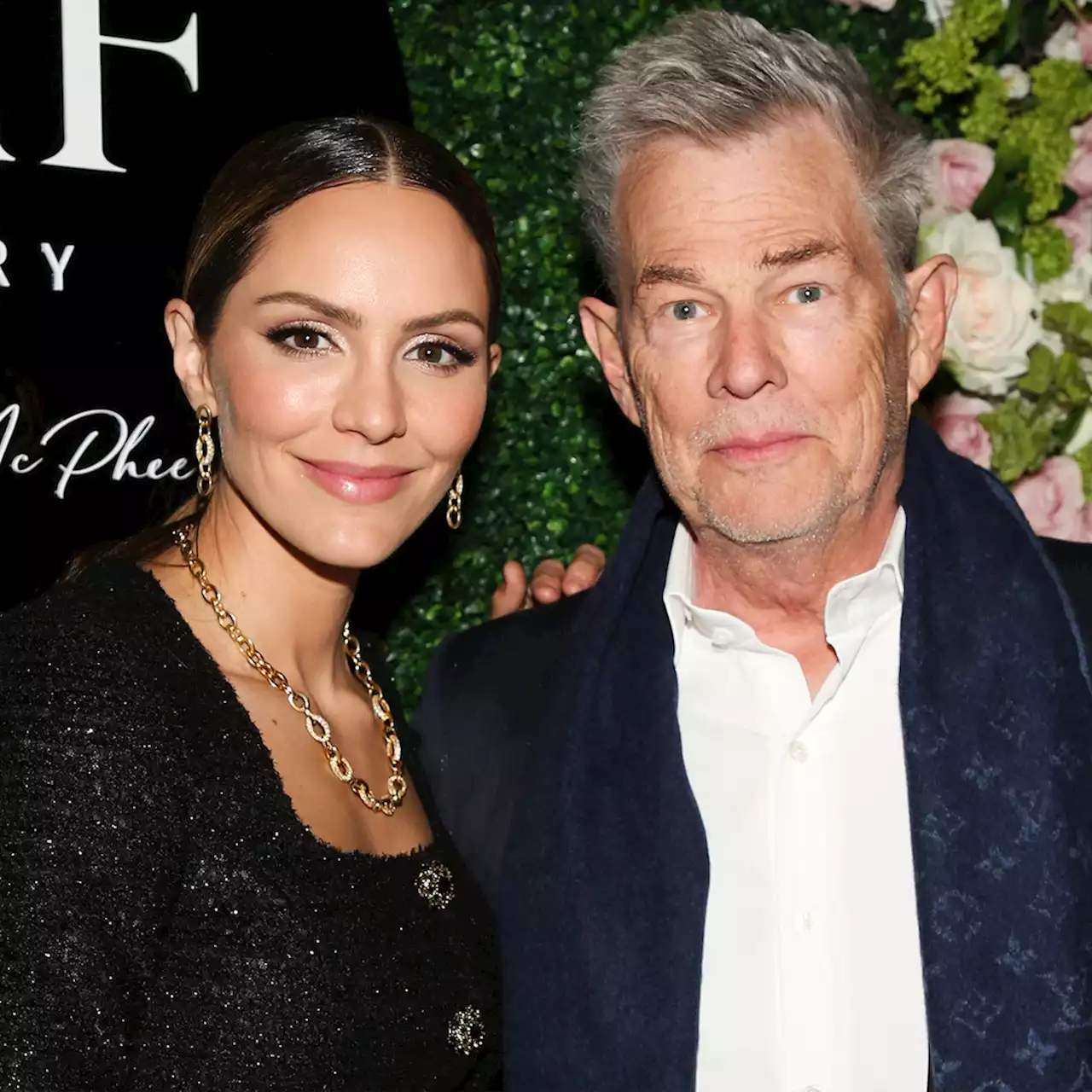 How Katharine McPhee and David Foster's Son Rennie Is Following in His Parents' Musical Footsteps - E! Online