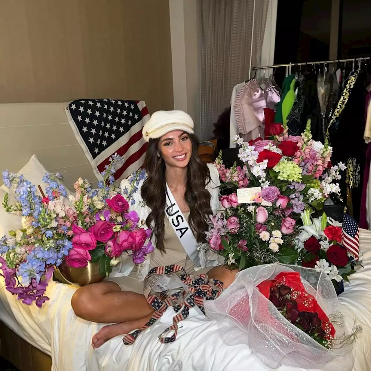 Miss USA R'Bonney Gabriel Crowned Miss Universe 2022 - E! Online