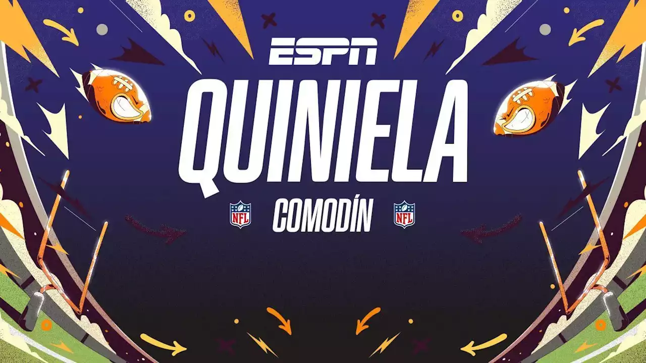 La Quiniela de la Ronda de Comodines de los especialistas de la NFL en ESPN