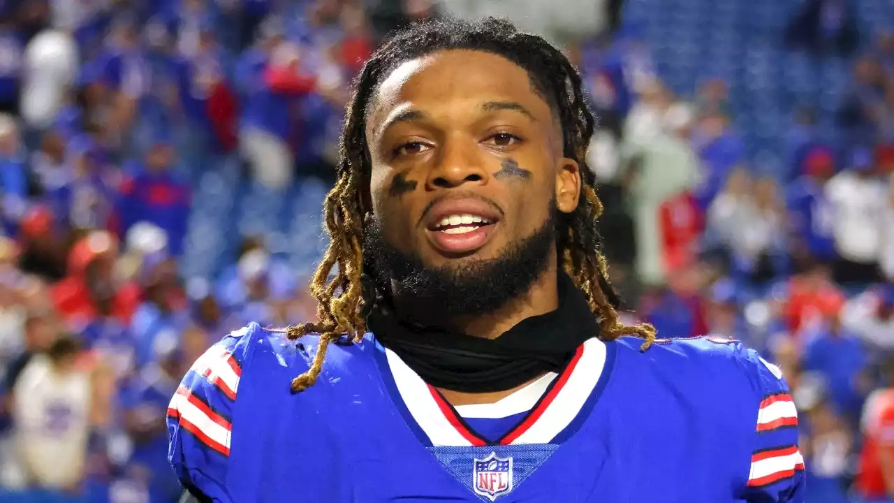 See the Pic: Damar Hamlin Reunites With Buffalo Bills Teammates