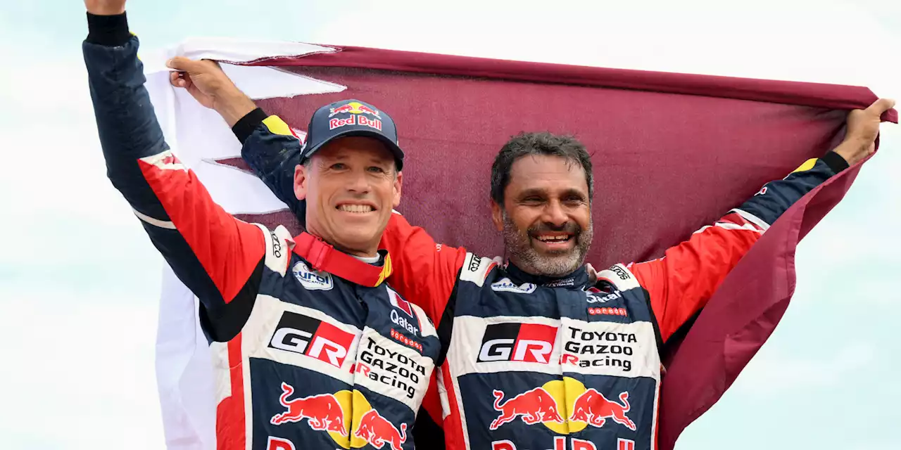 Dakar 2023 : Nasser Al-Attiyah remporte son cinquième titre en auto, Kevin Benavides sacré en moto