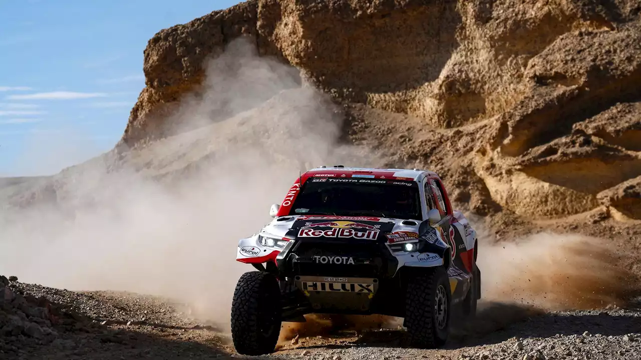 Fünfter Gesamtsieg für Nasser Al-Attiyah - deutscher Co-Pilot Timo Gottschalk auf Podium