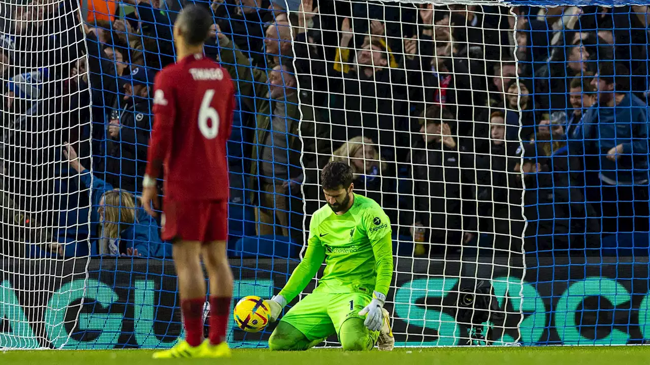 Liverpool und Jürgen Klopp nach Debakel in Brighton am Boden: 'Ein absoluter Tiefpunkt'