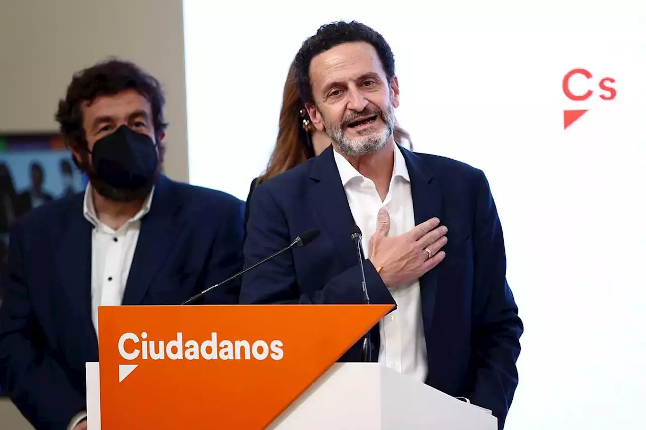 Edmundo Bal estará en el nuevo Consejo General de Ciudadanos