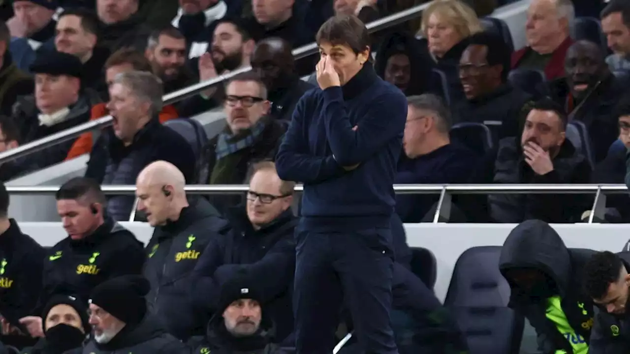 Conte praises Arsenal's Ramsdale and says it's 'really difficult' for Spurs to finish top four