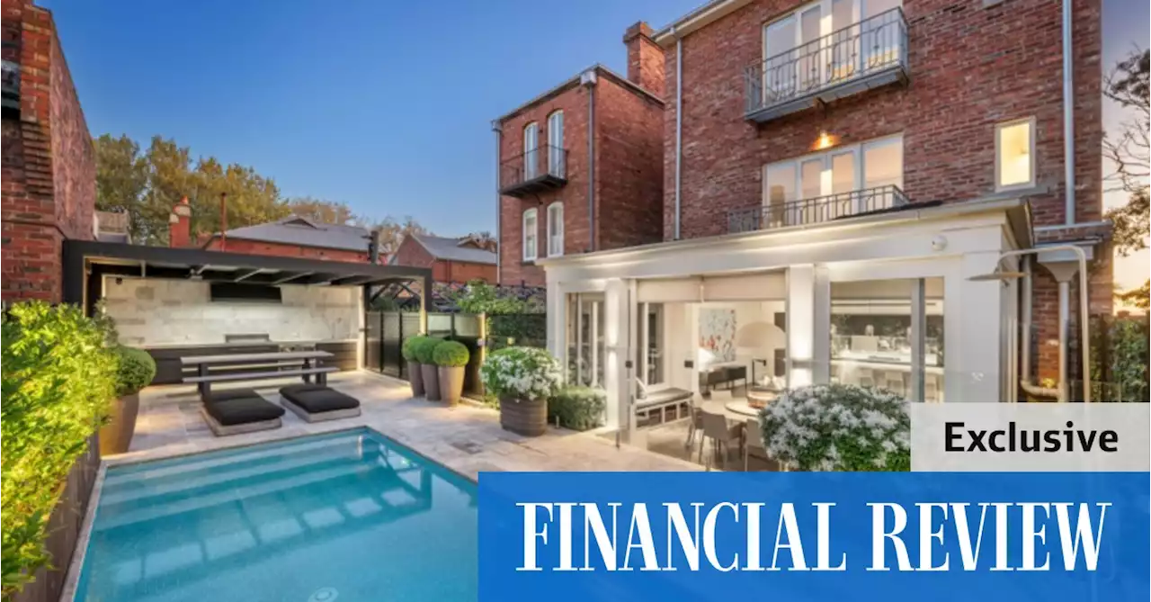 Antony Catalano sells St Kilda West superpad for $16m