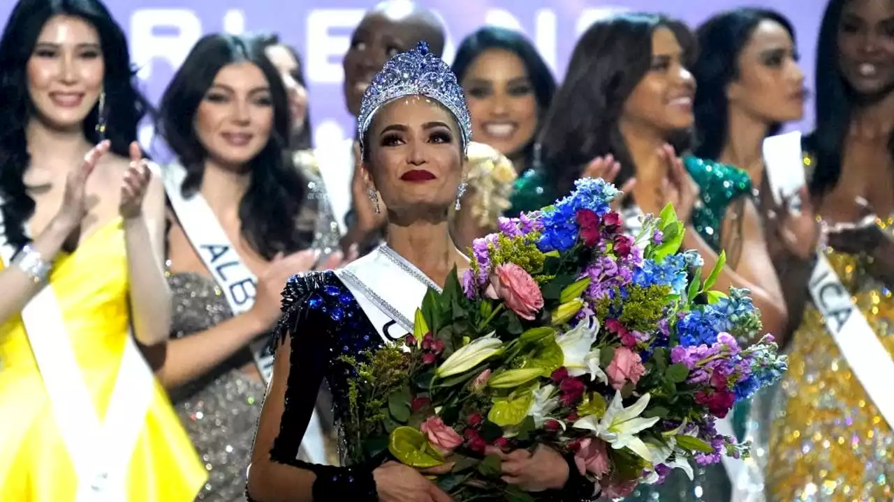 1st Filipino American to win Miss USA is crowned Miss Universe