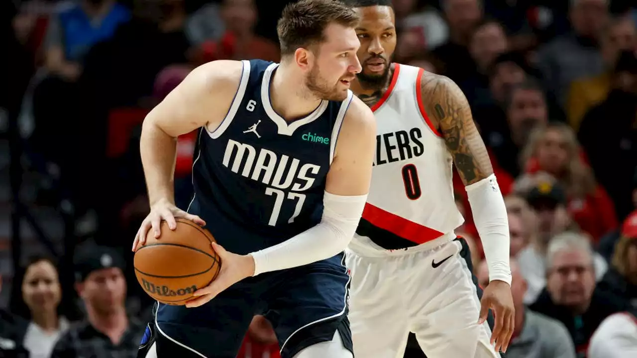 Lillard has 32 and Blazers beat Mavs 136-119 to end skid