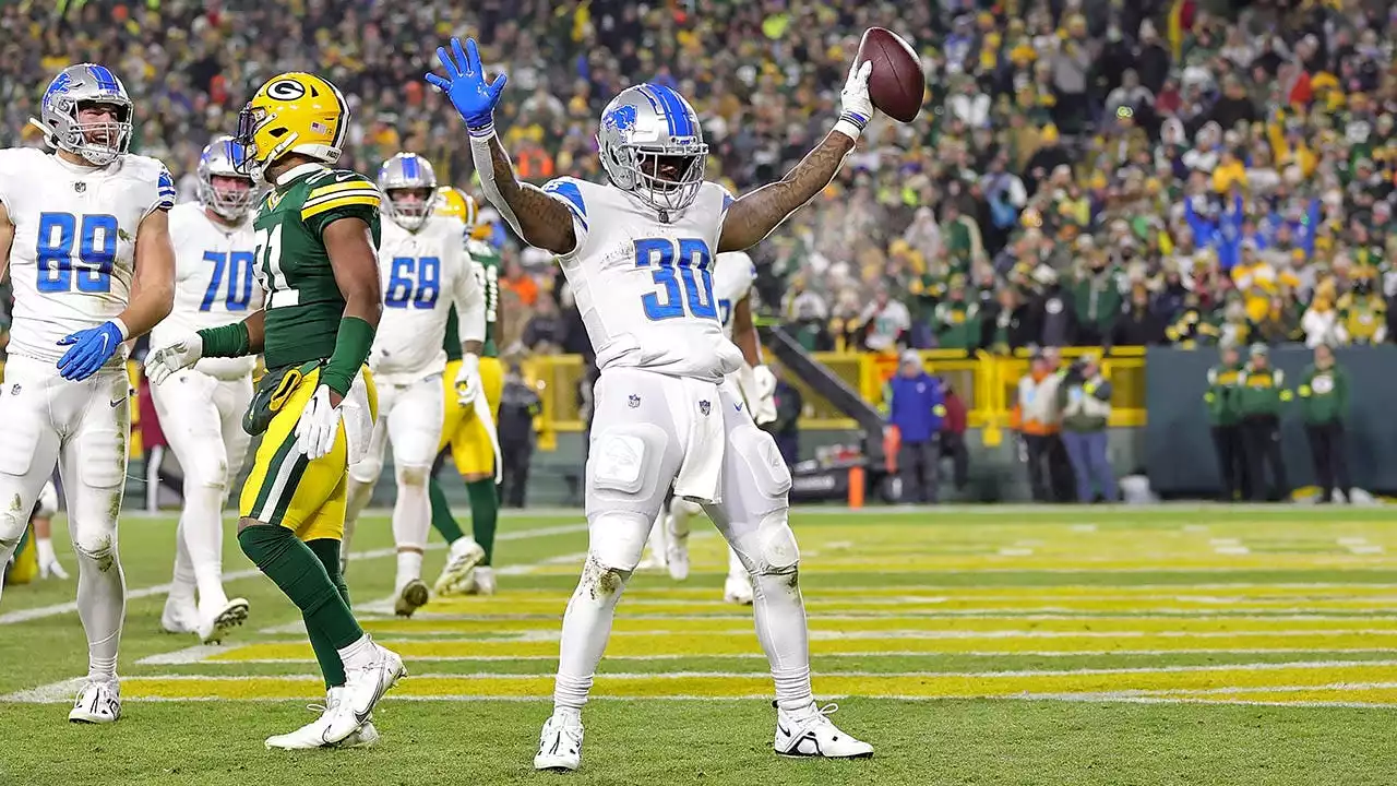 Lions' Jamaal Williams fined over $18,000 for hip-swinging touchdown celebration