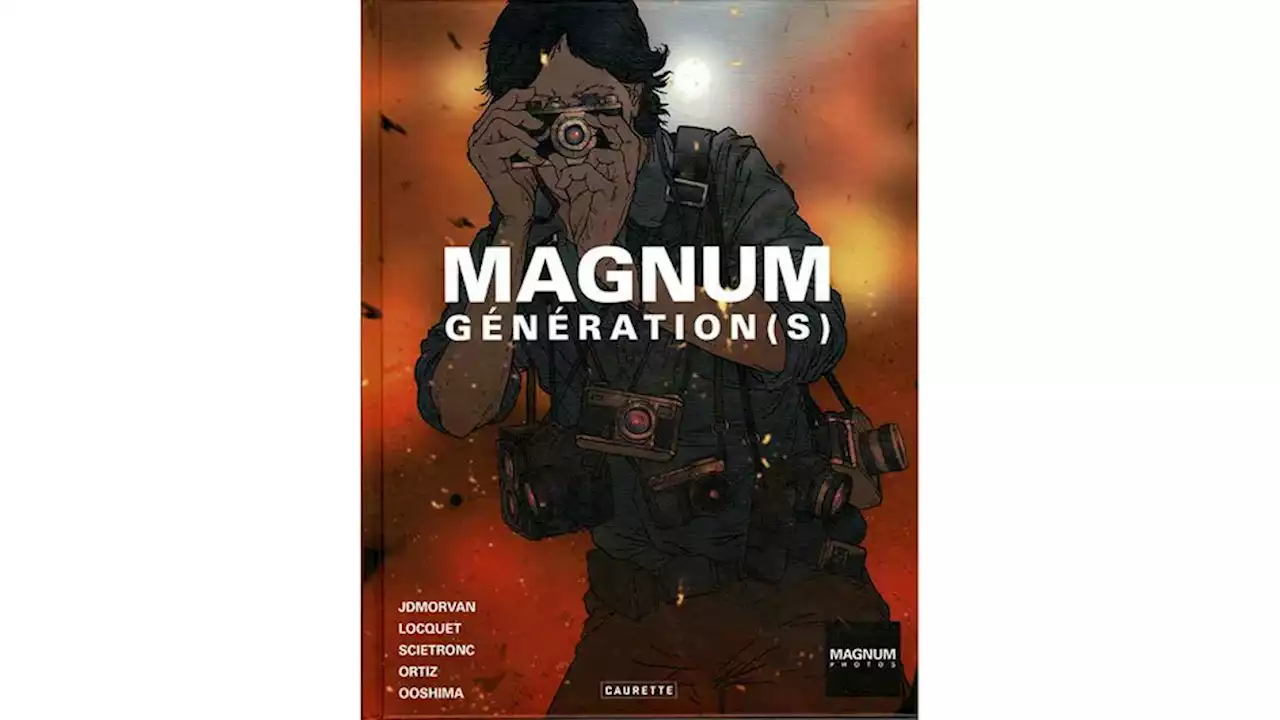 'Magnum Génération(s)', prix franceinfo 2023 de la bande dessinée d'actualité et de reportage