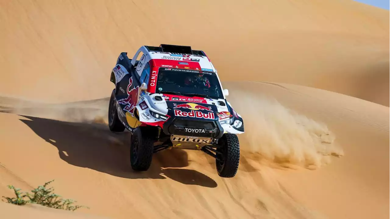 Dakar 2023 : le Qatarien Nasser Al-Attiyah sacré pour la cinquième fois en auto, le Français Sébastien Loeb deuxième