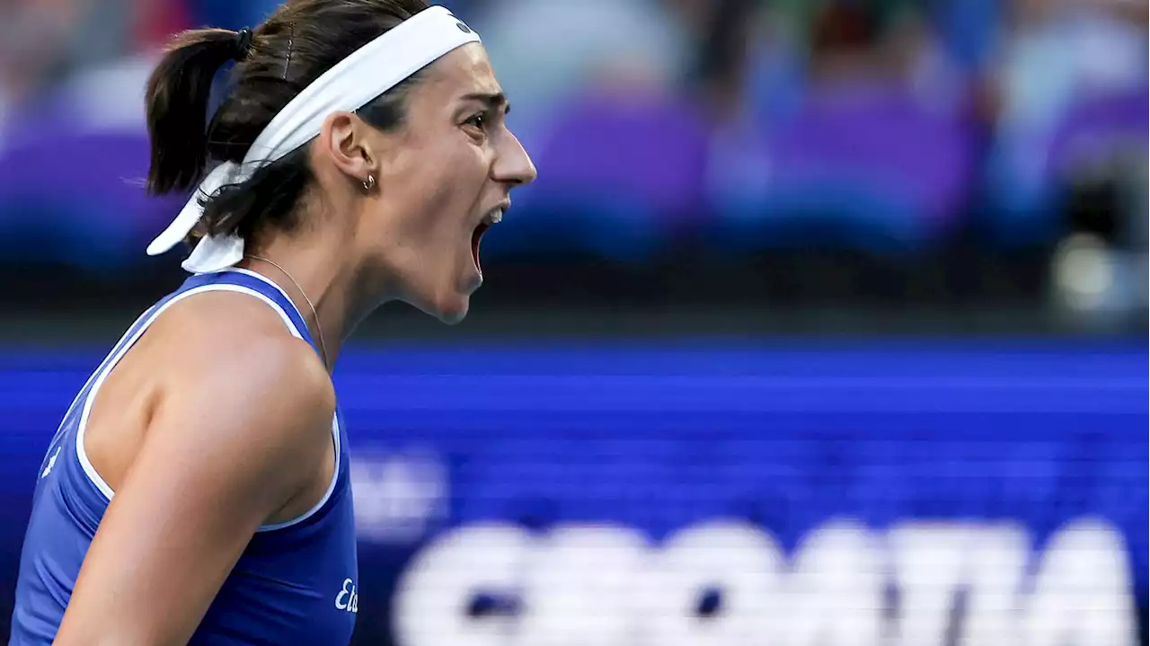 Open d'Australie 2023 : pourquoi Caroline Garcia a l'occasion de très vite se retrouver sur le podium du classement WTA