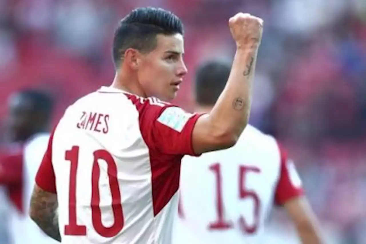 James Rodríguez, asistencia de lujo para victoria de Olympiacos