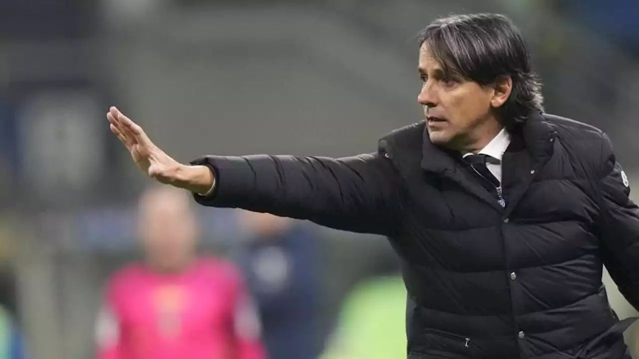 Inzaghi: 'Siamo rimasti lucidi. Supercoppa? Credo che Brozovic non ci sarà, Lukaku forse'