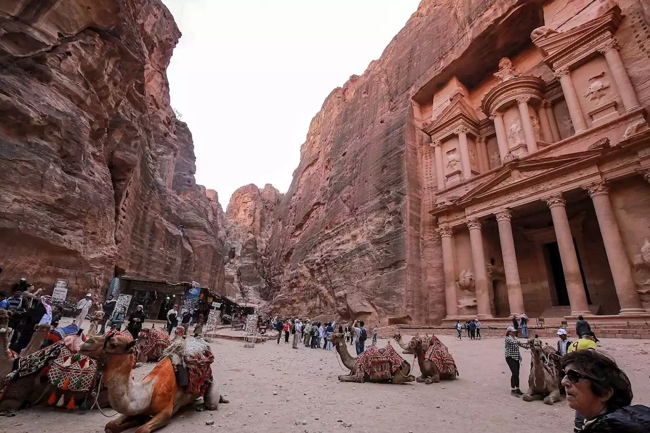 Tourists surge back to Jordan’s desert marvel Petra