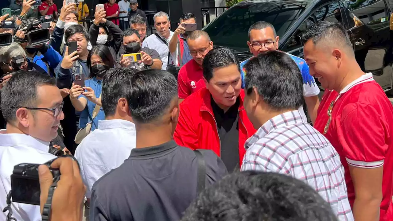 Lanyalla Mahmud Mattalitti Wajib Waspada, Erick Thohir Diklaim Dapat Dukungan 60 Pemilik Suara | Goal.com Indonesia