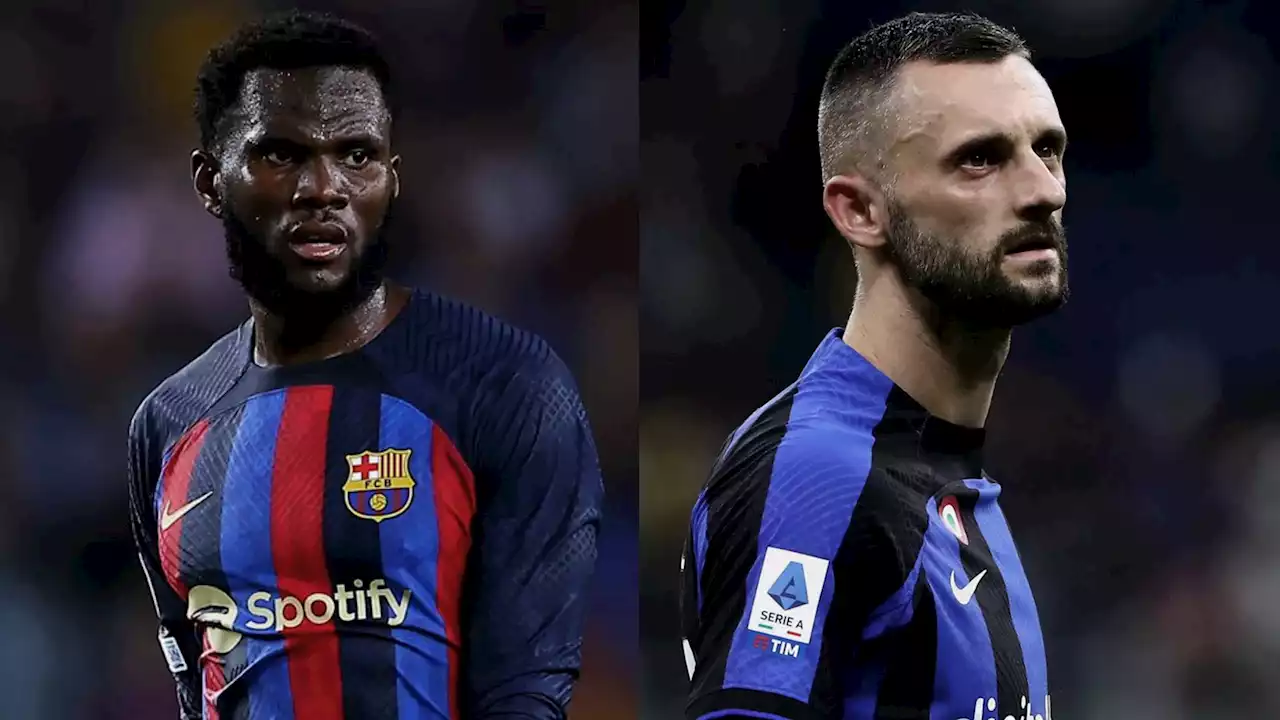 Idea del Barcellona: scambio Kessiè-Brozovic con l'Inter | Goal.com Italia