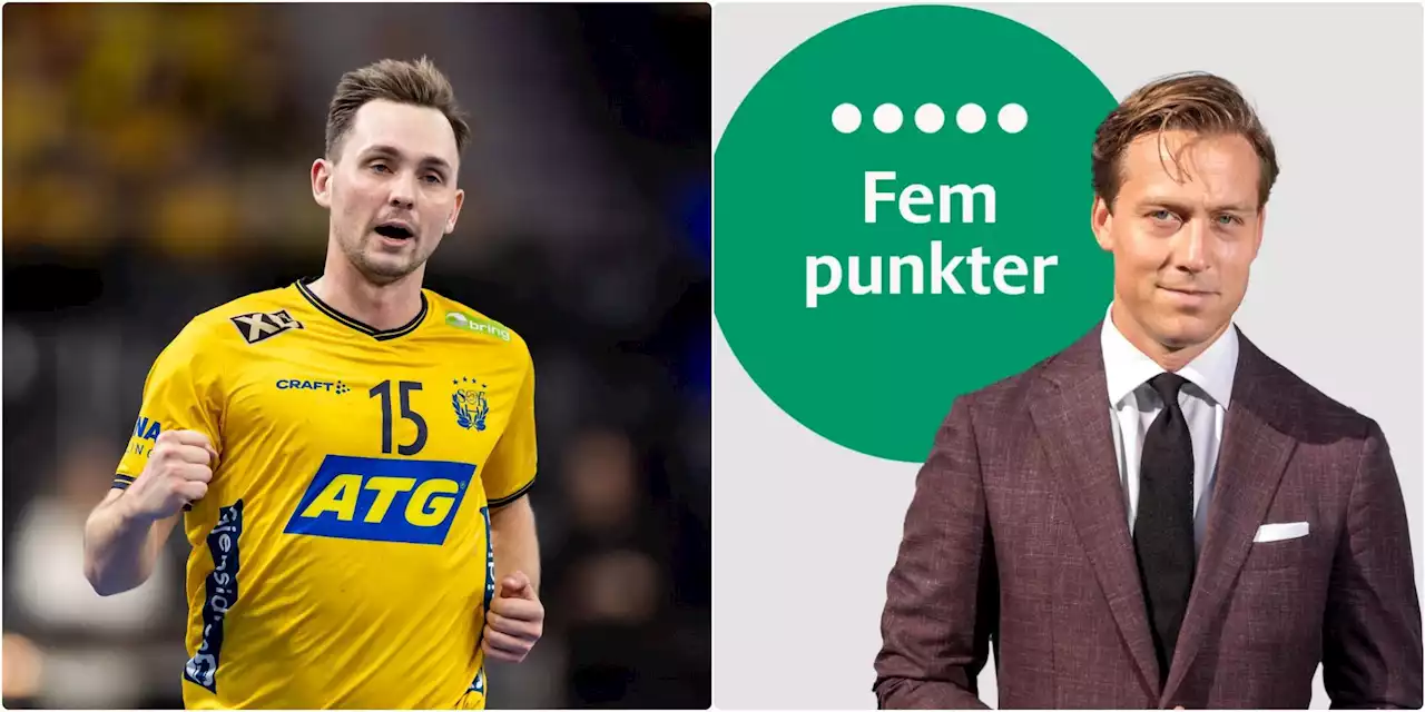 Charlie Sjöstrands fem punkter efter Sveriges vinst mot Kap Verde