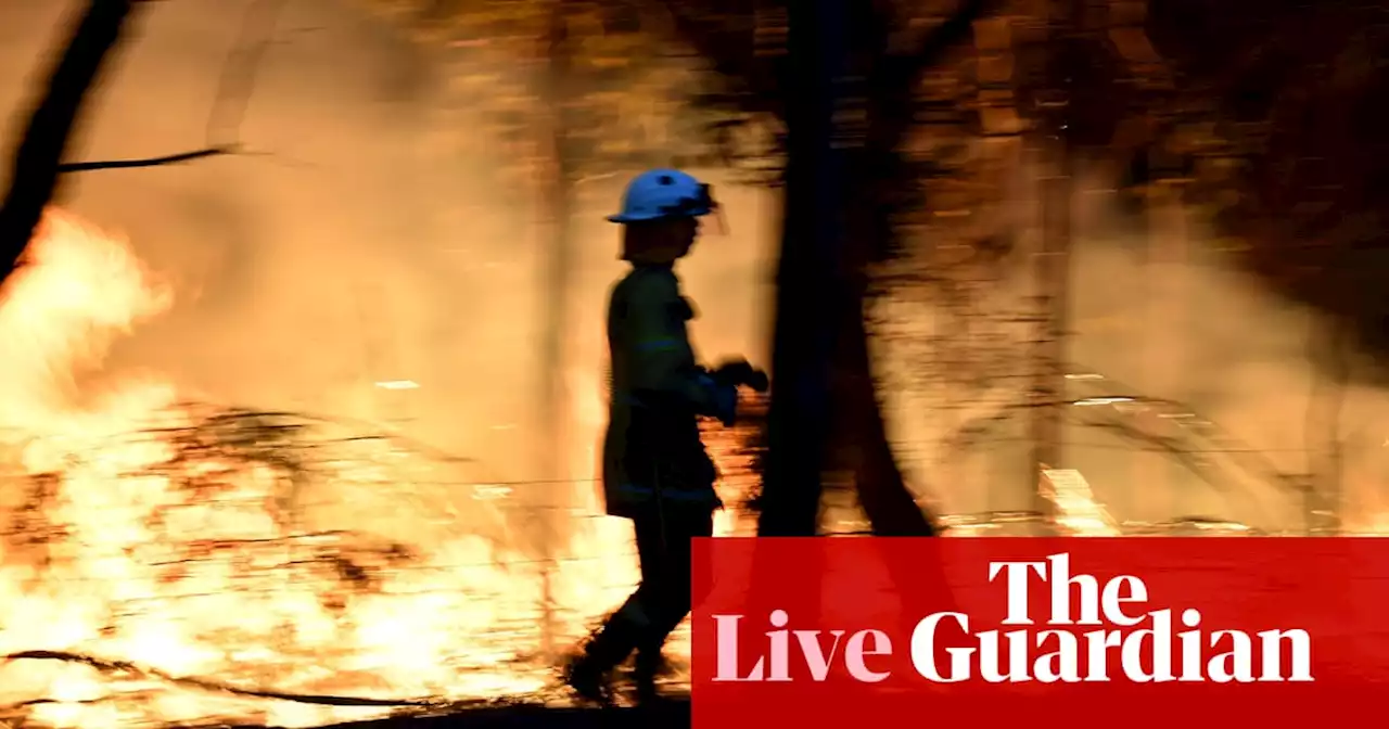 Australia live news update: emergency warning for bushfire south of Perth