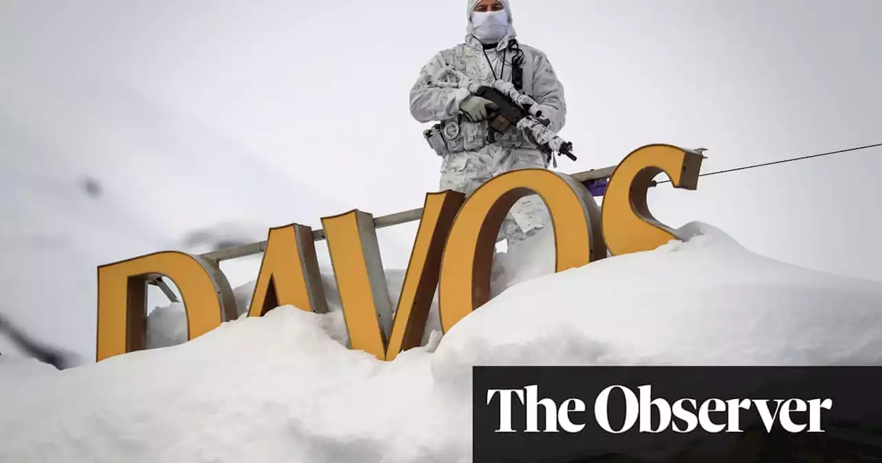 Davos’s elite will need to do some soul-searching in a world falling apart