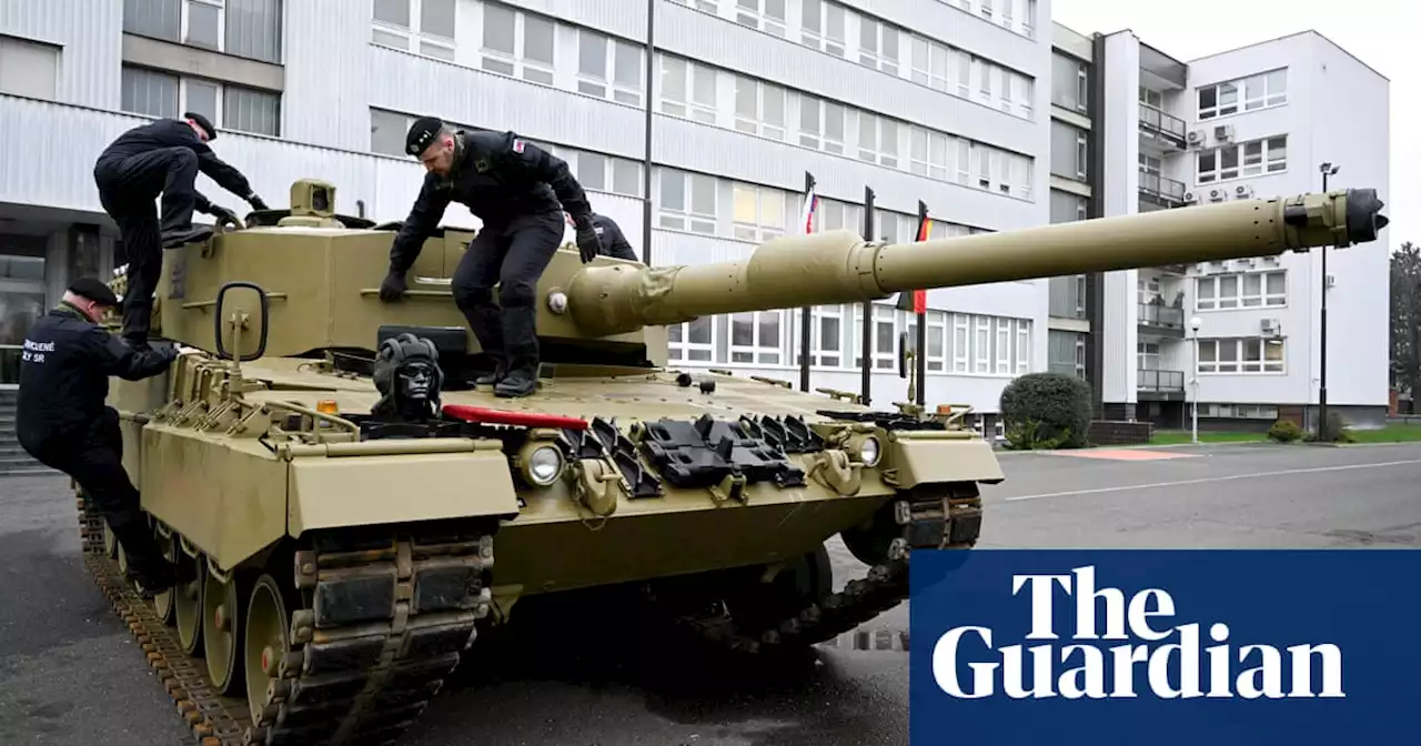 German tank manufacturer’s warning puts pressure on Ukraine’s allies