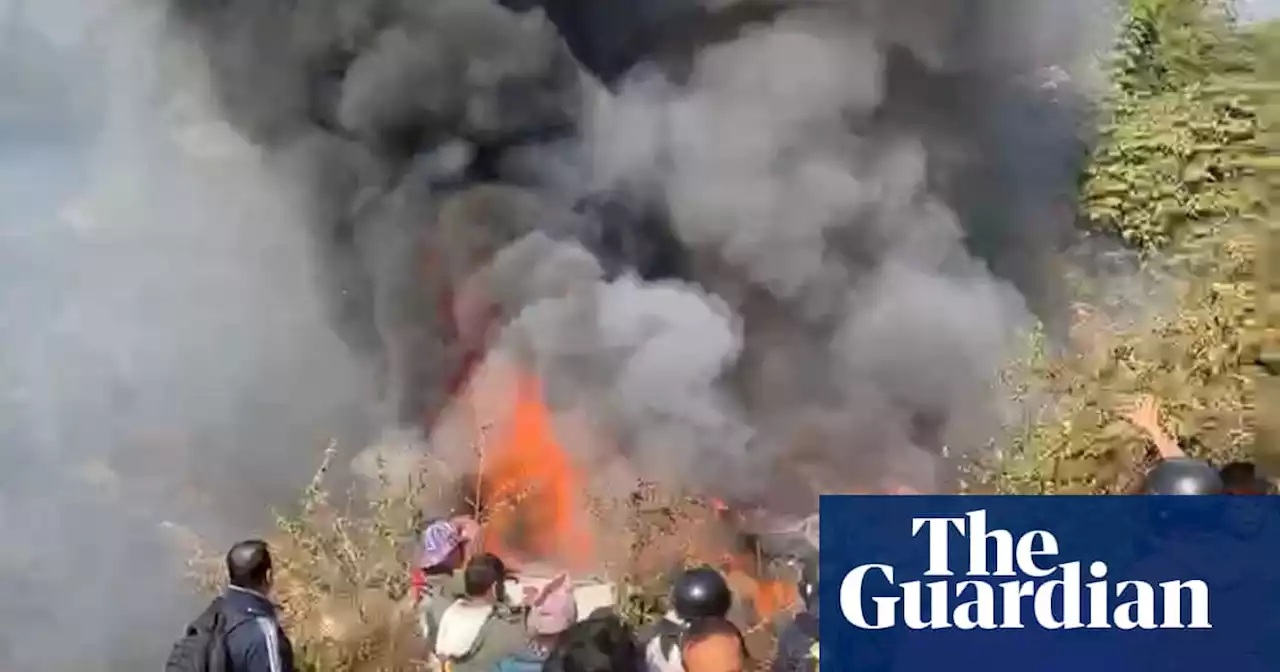 Nepal plane crash with 72 onboard leaves at least 44 dead